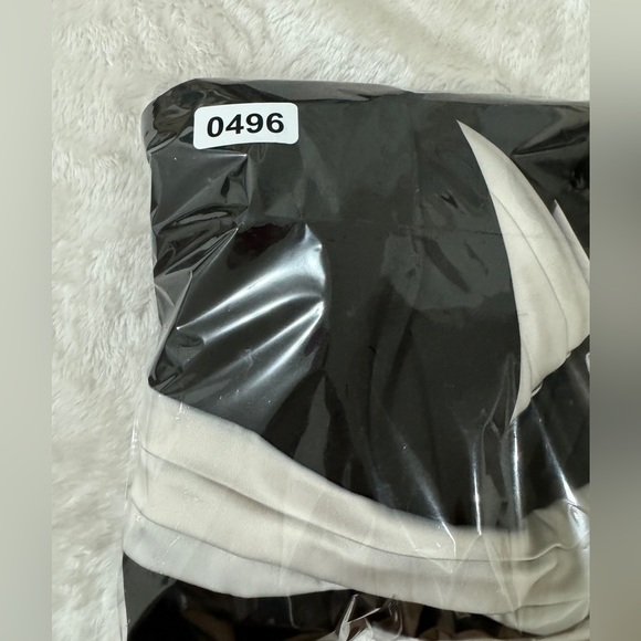 BCBG Max Azria Black Strapless White Satin Bow Cocktail Dress Size 8 - Picture 14 of 14